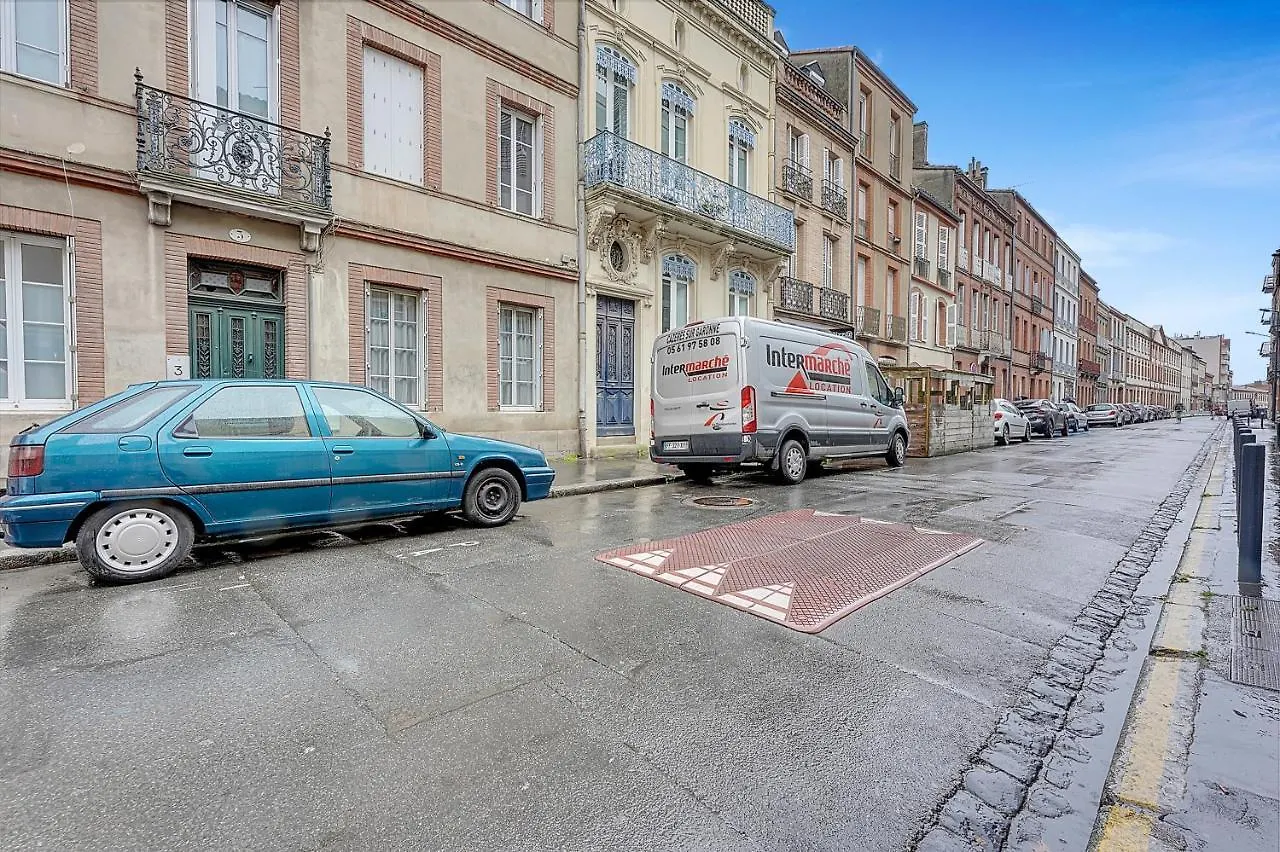Daire La Tropezienne - Appartement Avec Terrasse Toulouse