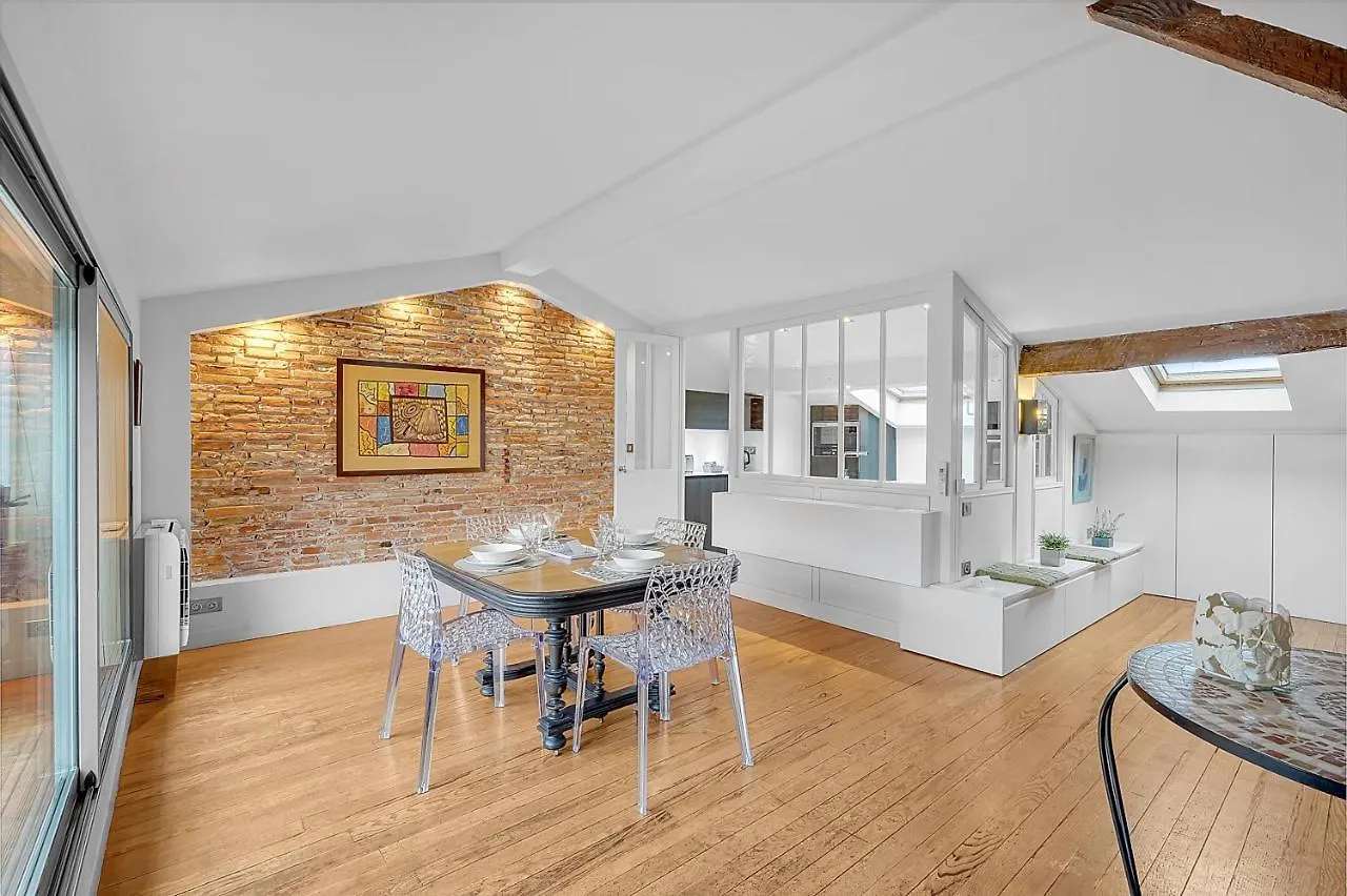 La Tropezienne - Appartement Avec Terrasse Toulouse
